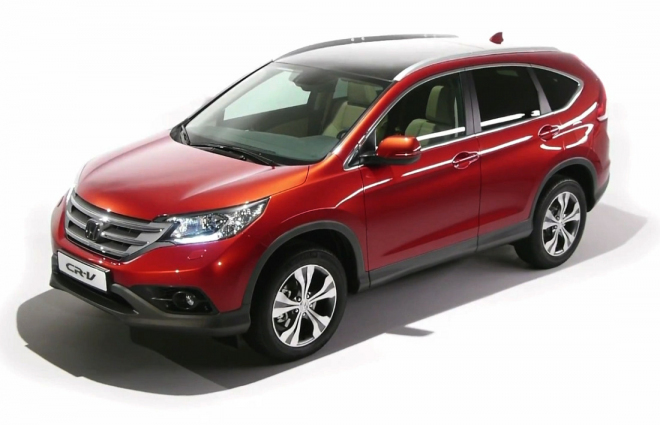 Honda CR-V 2012: evropská verze poprvé na videu