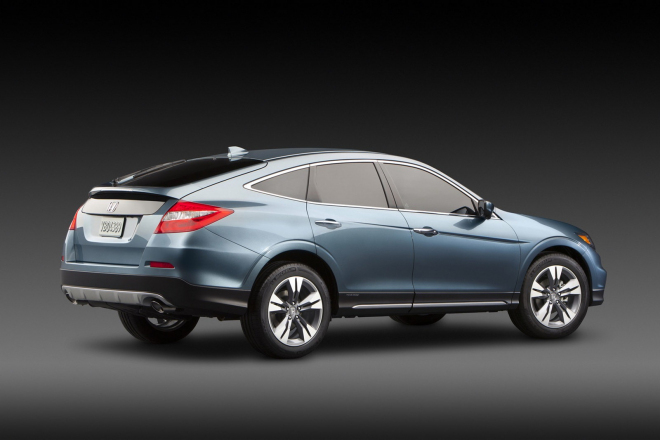 Honda Crosstour 2013: více cross, ošklivosti stejně