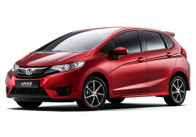 Honda Jazz 2015: evropská verze odhalena, v Paříži se ukáže jako „koncept”