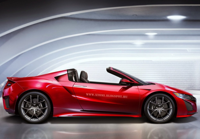 Honda NSX Targa: historie se může opakovat, jistá zatím není (ilustrace)