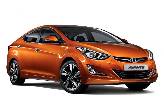 Hyundai Elantra 2014: facelift plně odhalen, i s motorem 1,6 CRDi pod kapotou