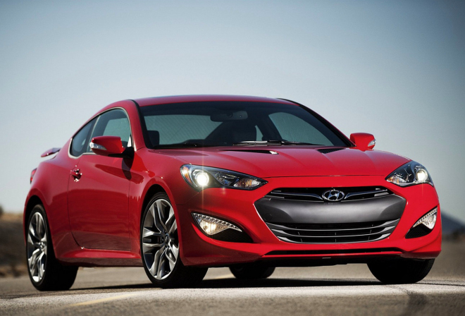 Hyundai Genesis Coupe 2012: facelift konečně na pořádné sadě fotek a videí