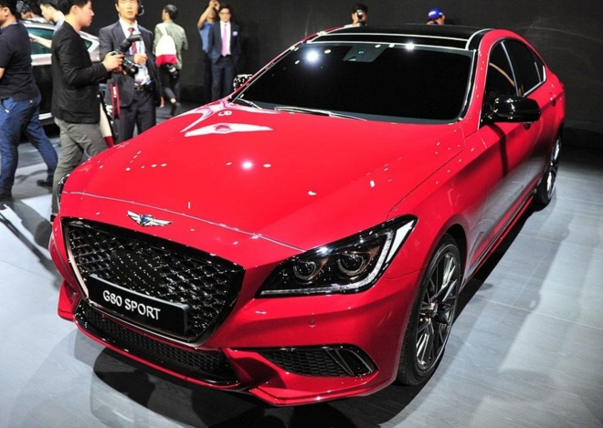 Genesis G80: korejská řada 5 přišla o Hyundai, dostala verzi Sport