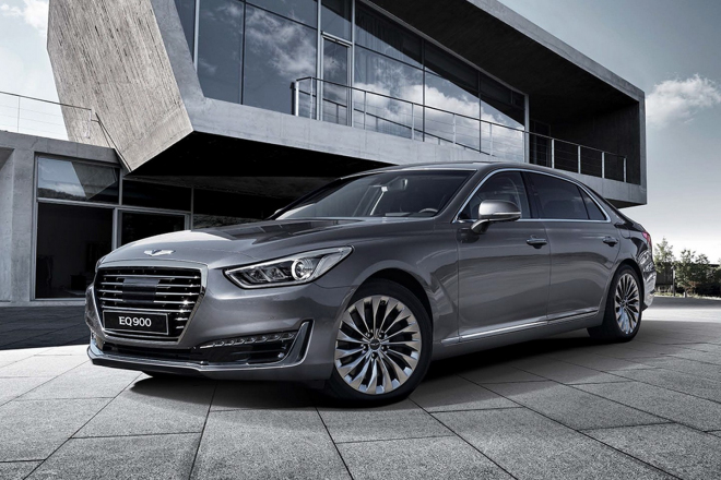 Genesis G90: nejluxusnější Hyundai je venku, hýří výbavou i výkony