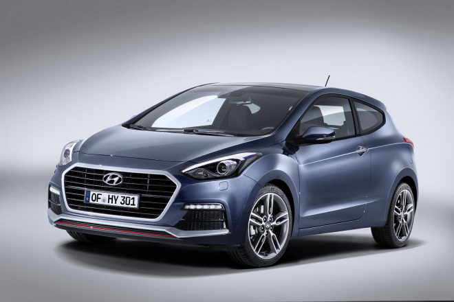 Hyundai i20 Coupe, i30 a i40 2015: mezi čtveřicí novinek je i i30 Turbo