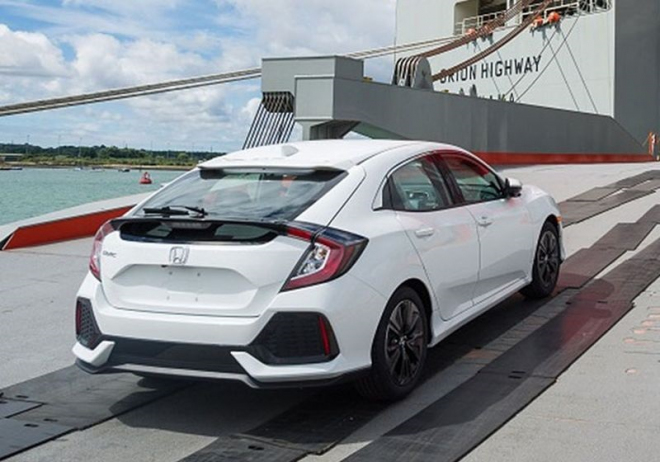 Nová Honda Civic hatchback znovu bez maskování, je to s ní trochu jinak