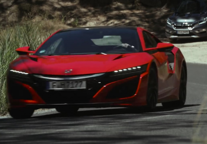 Nová Honda NSX je nejlevnější hypersport, říká jedna z pozitivních recenzí (video)