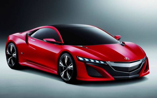 Honda NSX 2013: sériová verze překvapivě už v lednu v Detroitu