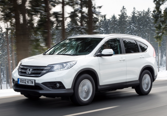 Honda CR-V 1,6 i-DTEC zná své technické parametry, spotřeba klesne na 4,5 l/100 km