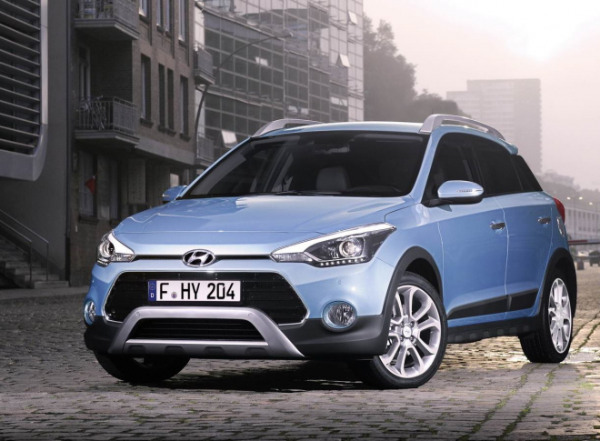 Hyundai i20 Active pro Evropu prozradil více, vrcholným motorem bude tříválec