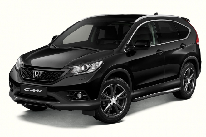 Honda CR-V Black Edition zkouší zaujmout černo-černým vzhledem (+ video)