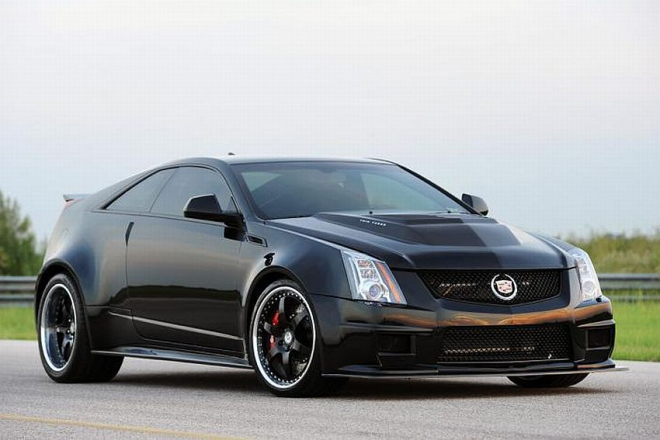 Hennessey Cadillac CTS-V VR1200: 1 243 koní v kupé, sedanu i kombi Cadillacu