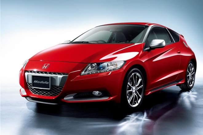 Honda CR-Z 2013: unikly fotky celého auta, facelift výkon zvýší jen nepatrně