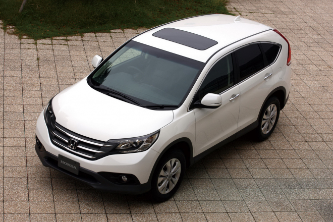 Honda CR-V 2012: evropská verze již v Ženevě, prý bude vypadat jinak