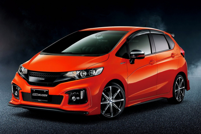 Honda Jazz Mugen 2014 oficiálně: rodinný mix mini a MPV přijal tvář drsňáka