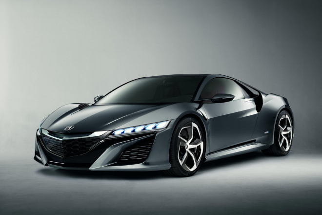 Honda NSX 2015: další evoluce konceptu oficiálně, k výrobě až tak blízko nemá