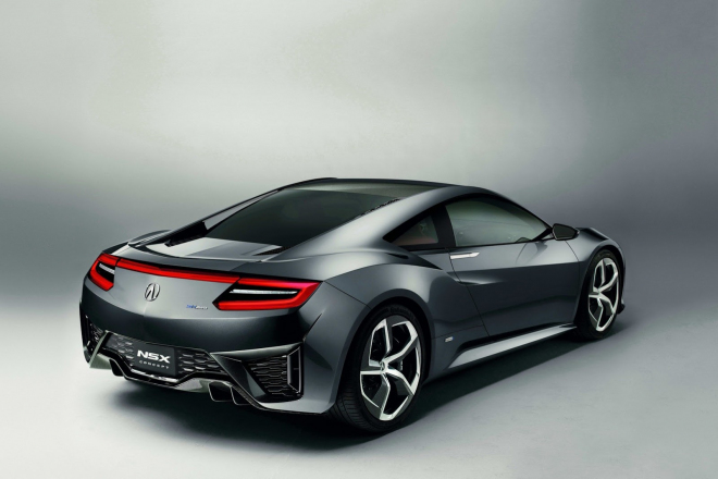 Honda NSX 2015: produkční verze je v nedohlednu, objednat si ji ale už můžete