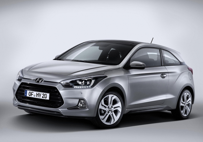 Hyundai i20 Coupe má české ceny, je o hodně dražší než pětidvířko