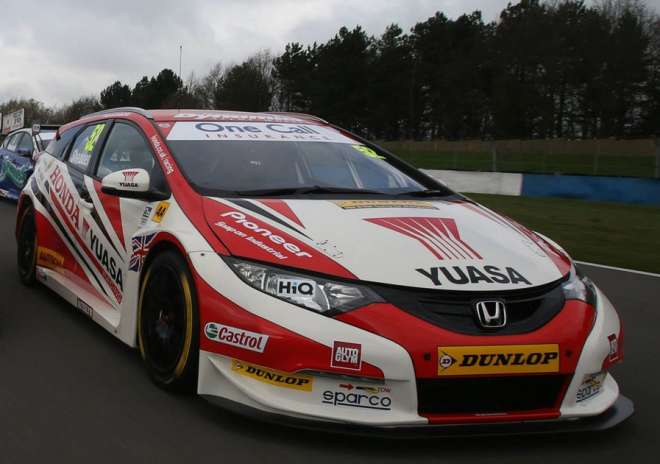 Honda Civic Tourer BTCC: první závodní kombík po 20 letech touží po vítězství