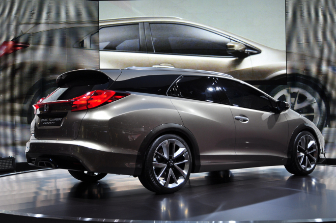 Honda Civic Tourer 2014: oficiání představení neřeklo téměř nic