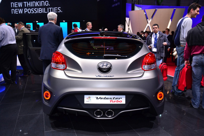 Hyundai Veloster Turbo: pro Evropu jen se 186 koňmi (+ živé foto)