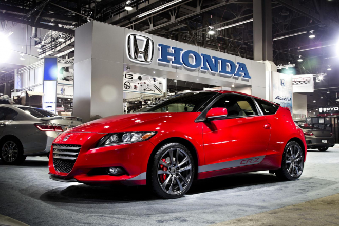 Honda CR-Z HSD: hybridní sporťáček dostal znovu kompresor a výkon 188 koní