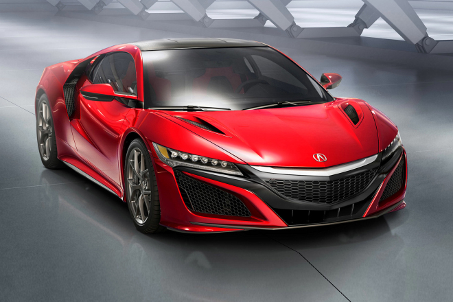 Honda NSX 2015: sériová verze je venku, má přes 550 koní