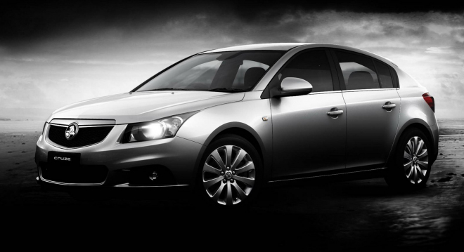 Holden Cruze Hatchback: Chevrolet koly vzhůru