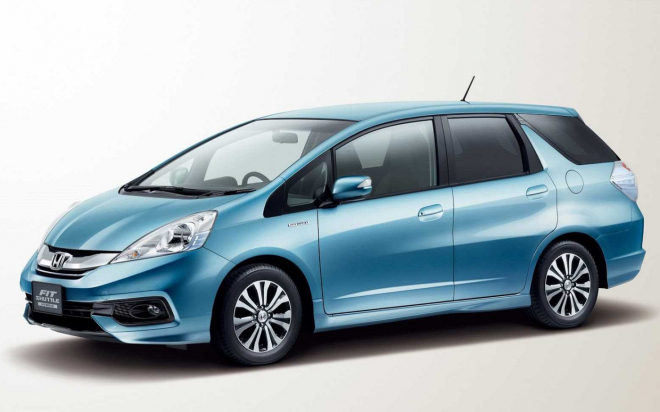 Honda Jazz Shuttle 2014: nový Jazz je nový, na Shuttle zbyl jen facelift