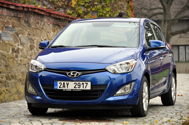 Test Hyundai i20 2012 1,2i: penzistům na míru