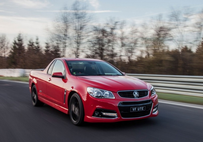 Holden Ute SS V je králem Nordschleife mezi užitkovými vozy, překoná i M3 E46