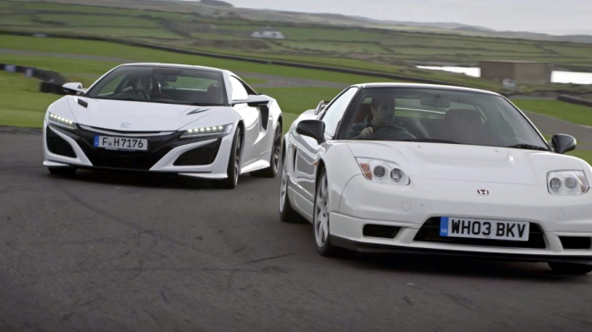 Nová Honda NSX se postavila 15 let starému „eRku“. Mohla vůbec uspět? (video)