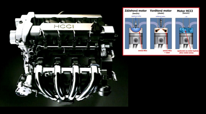 Motor budoucnosti je „diesel na benzin”. Jak funguje? A proč ho ještě nemáte?