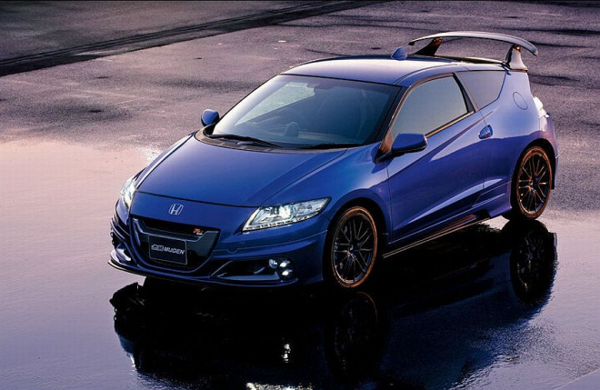 Mugen Honda CR-Z RZ: 176 sériových koní pro CR-Z realitou