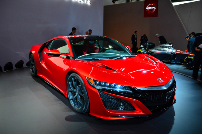 Nová Honda NSX se o půl roku opozdí, kvůli pohonné jednotce