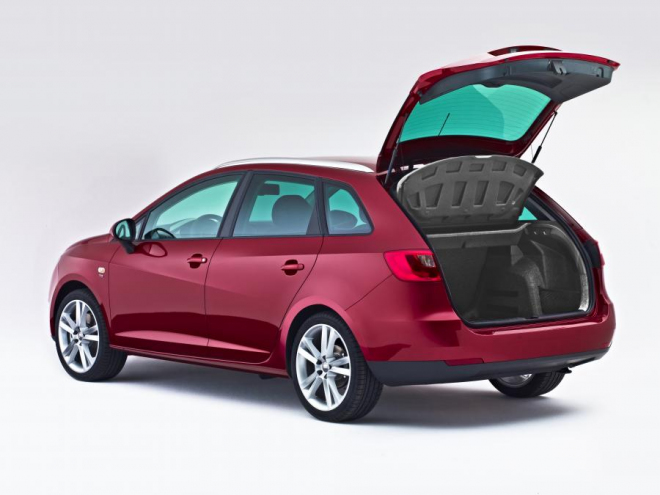 Seat Ibiza ST: třetí v řadě