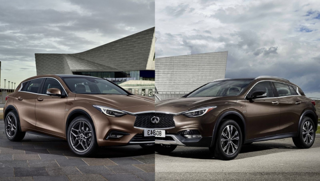 Infiniti je už vážně zoufalé, Q30 a QX30 bude nakonec prodávat jako jeden model