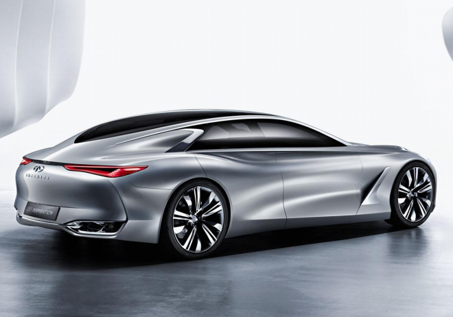 Infiniti Q80 Inspiration: první „romantická“ vlaštovka je venku, měří přes 5 metrů