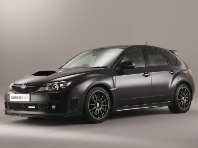 Subaru Impreza STI Cosworth CS400: 400 koní pro 75 vyvolených