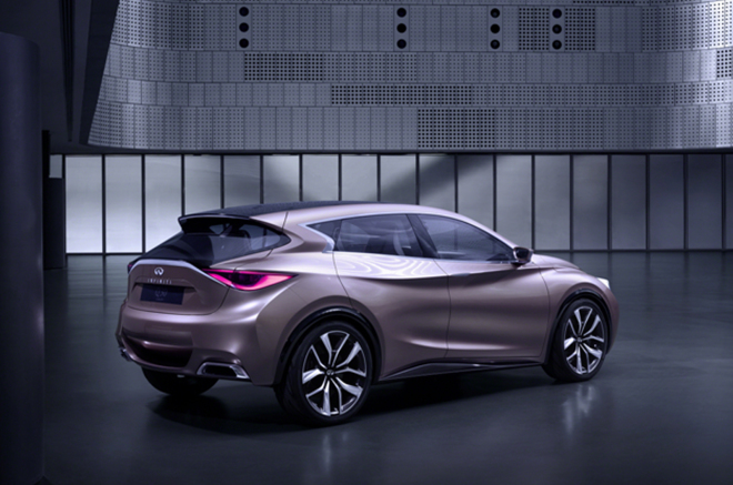 Infiniti QX30: Japonci dále kráčí ve stopách Mercedesu, postaví vlastní GLA