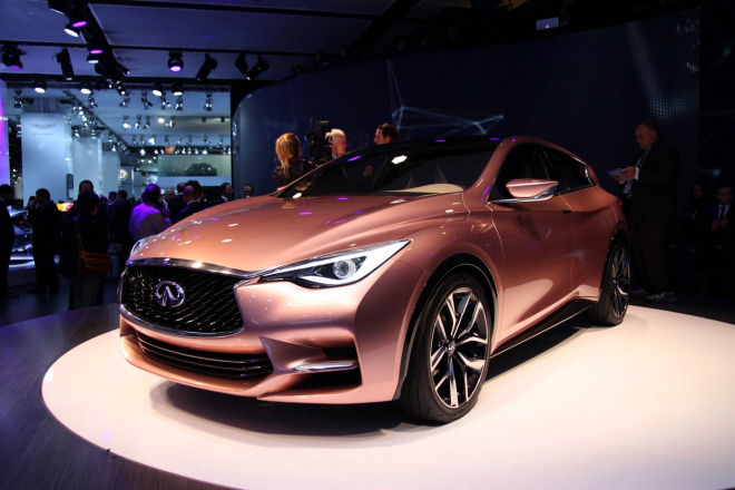 Infiniti Q30: japonská třída A plně odhalena, prý jde prakticky o produkční auto