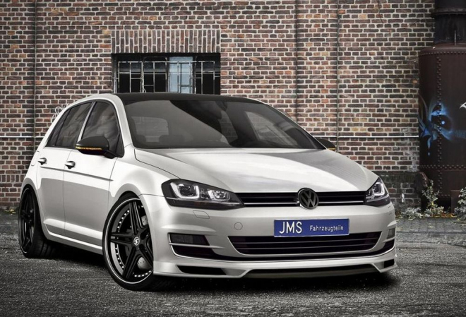 JMS Volkswagen Golf VII: další tuning z první vlny