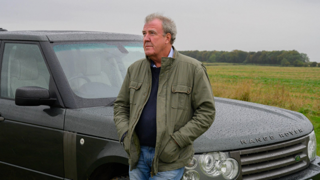 Už žádný pořad o autech. Clarkson je na to prý moc starý a tlustý, navíc nedává elektromobily: „Tento týden v Top Mrazáku!” žertuje