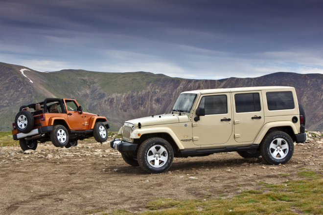 Jeep Wrangler 2012: konečně modernizace