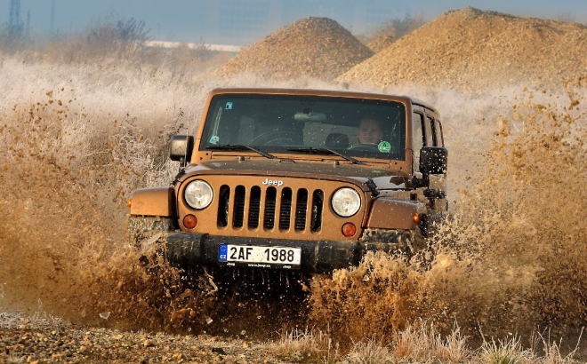 Test Jeep Wrangler Unlimited 2,8 CRD: pan Nesmrtelný