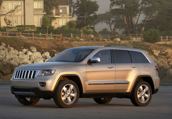 Nový Jeep Grand Cherokee: méně off-roadu, více SUV