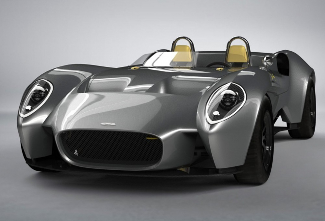 Autor Lykanů založil vlastní automobilku, Jannarelly Design-1 křísí odkaz AC Cobra