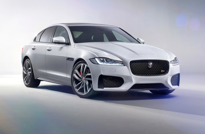 Jaguar XF 2016: nová generace je venku, zhubla o 190 kg