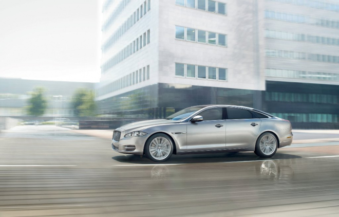 Jaguar XJ Sentinel: pancéřovaný speciál