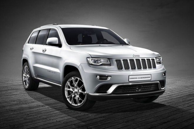 Jeep Grand Cherokee 2013: facelift pro Evropu na prvních fotkách, představí se v Ženevě